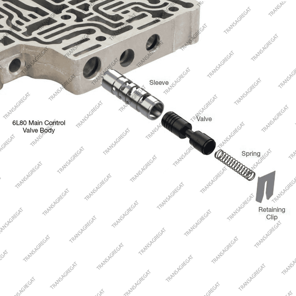 Клапан регулировки компенсационного давления (Gen 1)