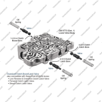 Клапан бустерный (Gen 1, ремонтный)