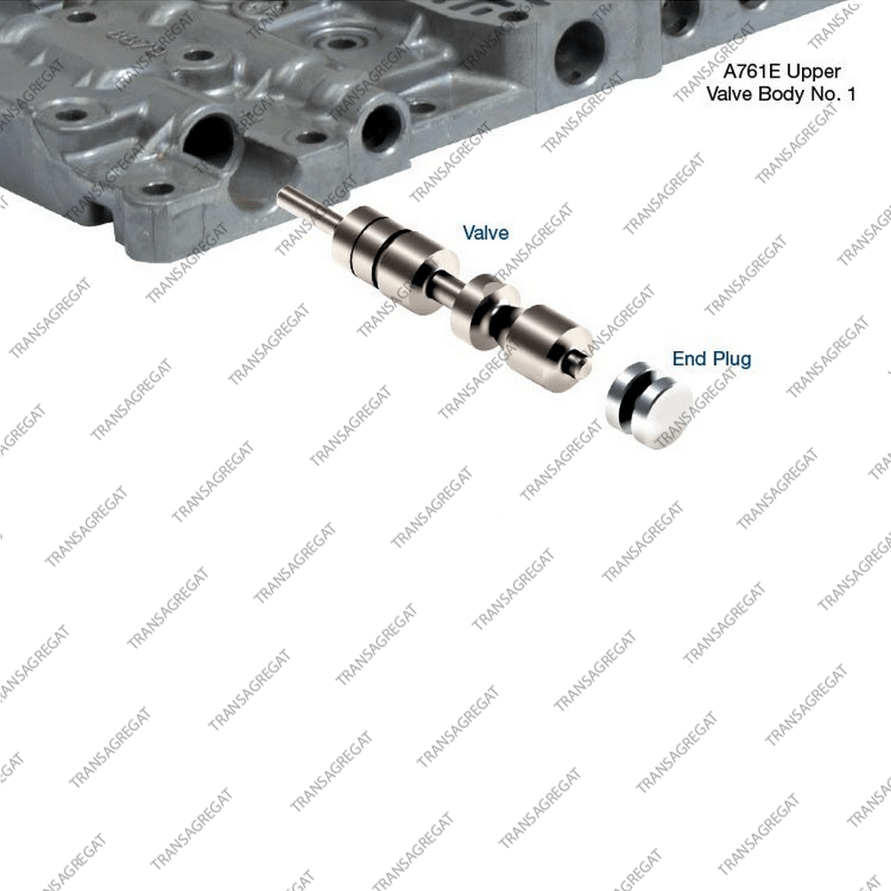 Клапан регулировки давления Secondary (ремонтный)