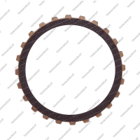 Фрикционный диск (93x1.6x24T) K5 (односторонний, наружные зубья)