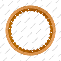 Фрикционный диск (179x1.8x36T) Underdrive