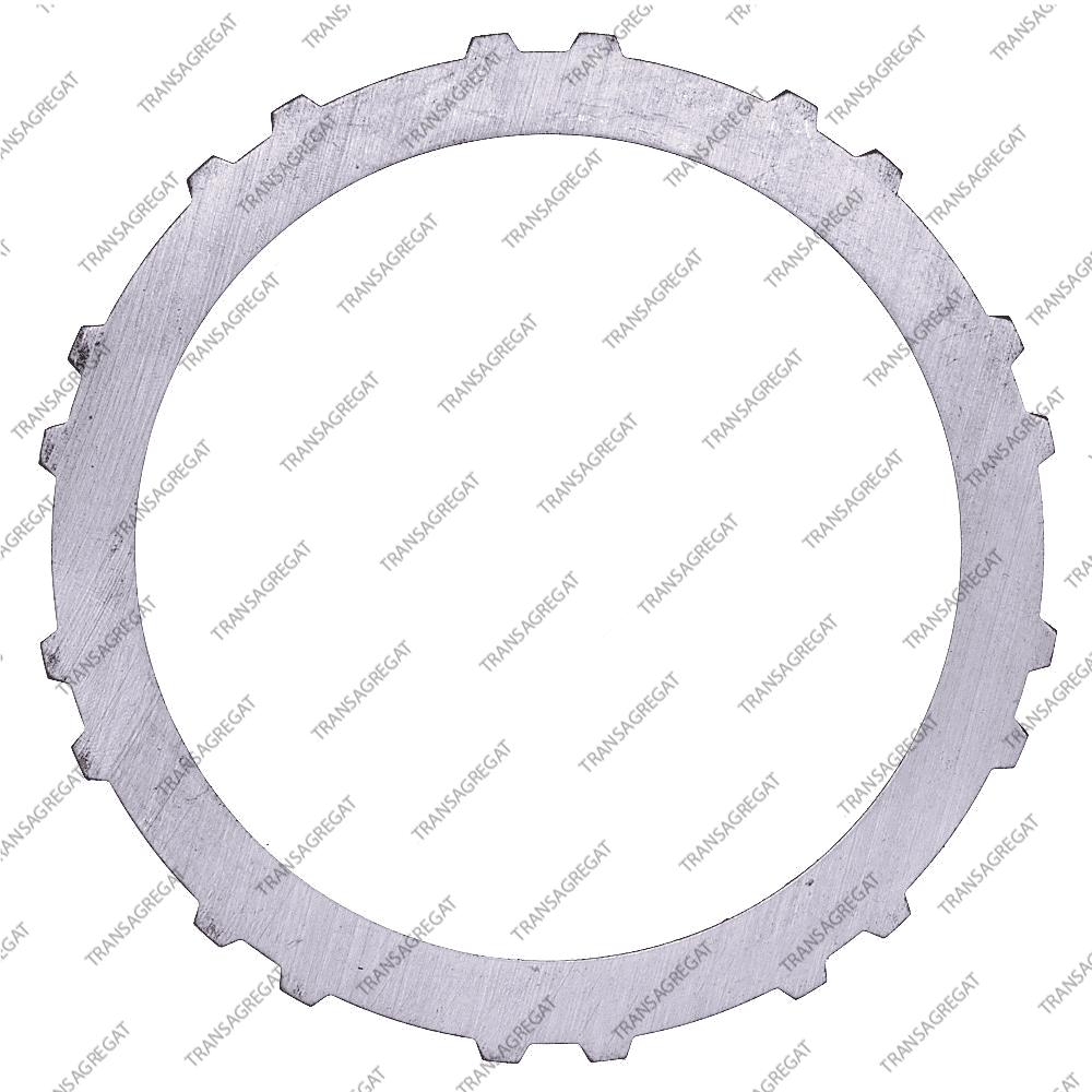 Фрикционный диск (123x2.5x20T) Overdrive (односторонний, наружные зубья)