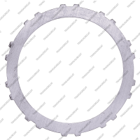 Фрикционный диск (123x2.5x20T) Overdrive (односторонний, наружные зубья)