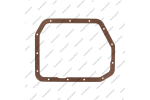 Прокладка поддона нижнего (тип 2, 13 отверстий, малый скос, дюрапреновая, @)