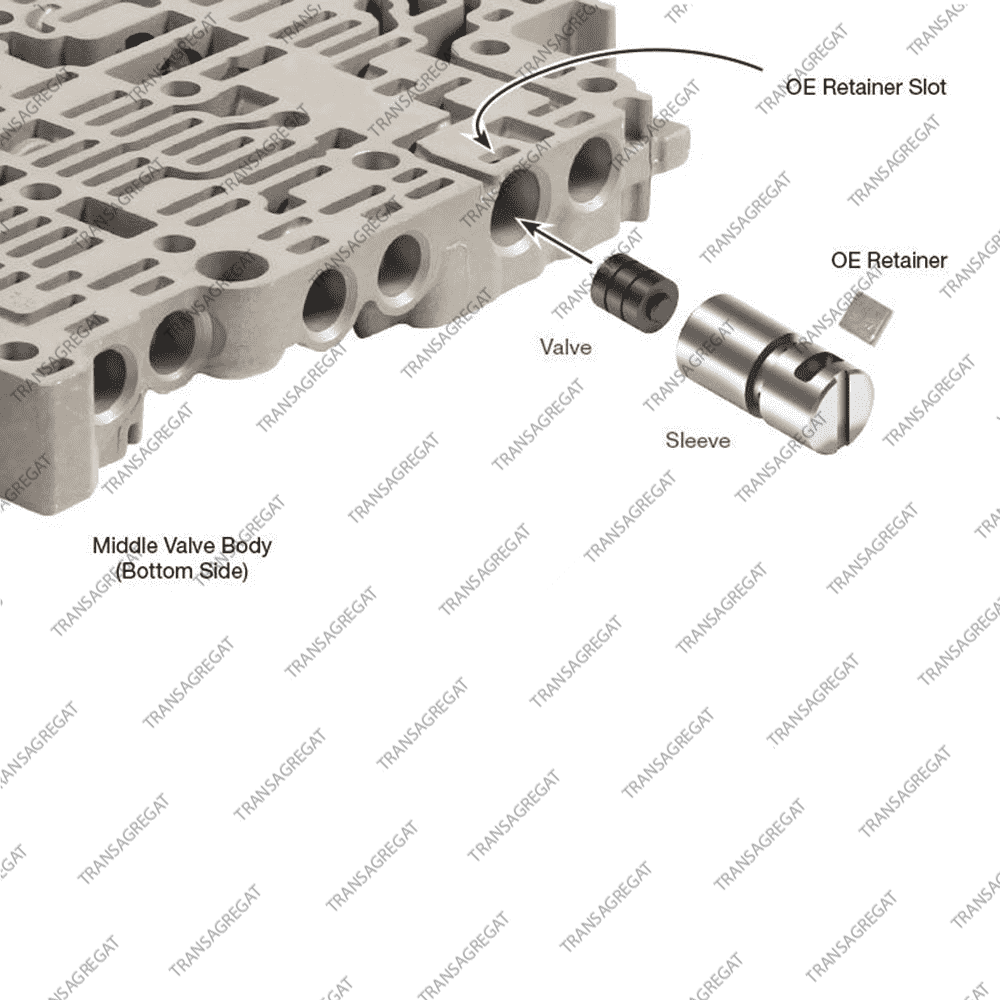 Клапан бустерный Reverse
