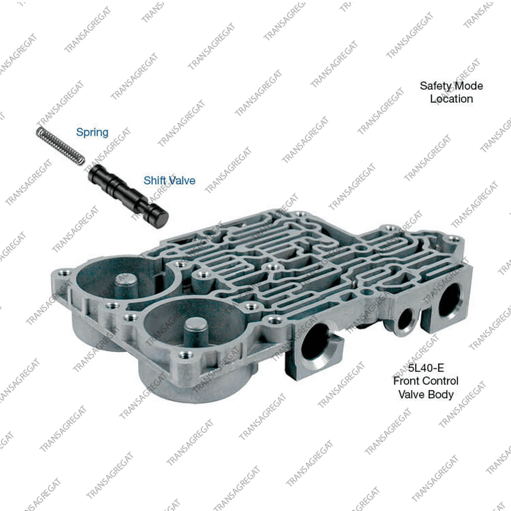 Клапан регулировки 3-4, 4-5, Safety Mode (ремонтный)