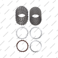 Комплект фрикционных односторонних дисков 3-4 (усиленные, Z Pak)*