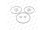 Комплект уплотнительных колец (10шт.)