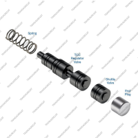Клапан регулировки блокировки гидротрансформатора (ремонтный)