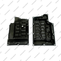 Поддон боковой пластиковый с встроенным фильтром и прокладкой (тип 2)