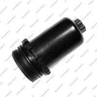 Корпус фильтра картриджа (пластиковый, с резиновым кольцом в комплекте)