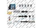 Ремкомплект гидравлического блока управления (Zip Kit, Gen 1, 2008-up)