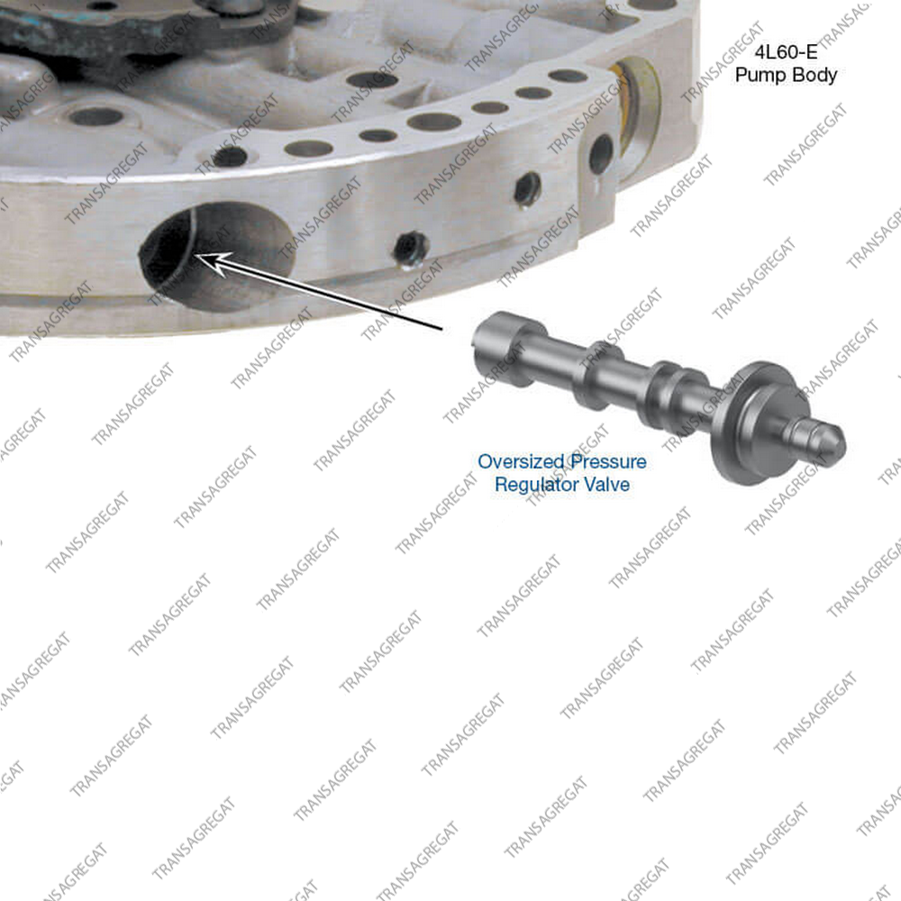 Клапан регулировки давления (ремонтный)