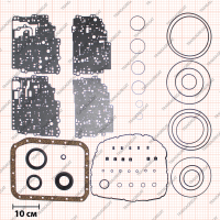 Комплект прокладок и сальников (AWD, без шайб)