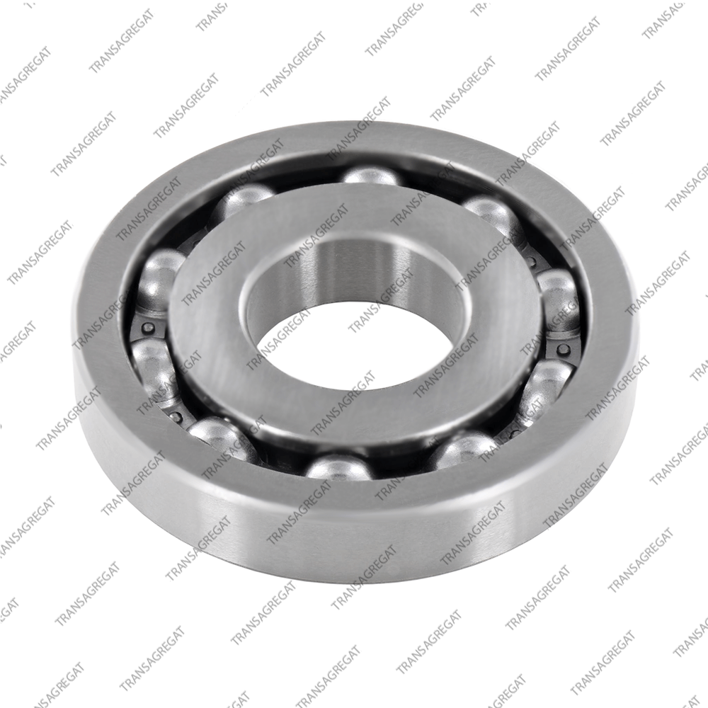 Подшипник ведущего шкива (29x76x14.0, шариковый)