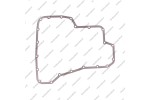Прокладка поддона нижнего (тип 1, 1991-up, 21 отверстие, металлизированная)*