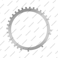 Стальной диск (161x2.0x27T) 1-2-3-4-5-R (C2)