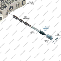 Клапан регулировки 4-3 Manual Downshift (91-up)