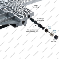 Заглушка клапана Solenoid Switch