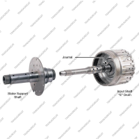 Втулка статора масляного насоса задняя (тип 2, 33x30x17.7, биметаллическая, комплект из 5шт.)