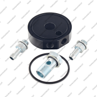 Адаптер для установки дополнительного радиатора вместо основного (с болтом в комплекте)*