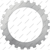 Фрикционный диск (143x2.2x24T) C (односторонний, наружные зубья)