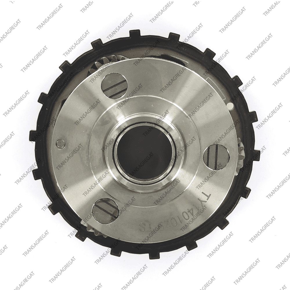 Планетарный редуктор задний (3 сателлита по 19 зубов)*