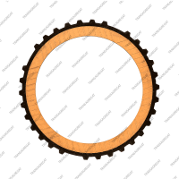 Фрикционный диск раздаточной коробки (120x2.0x31T/34T, односторонний, наружные зубья)