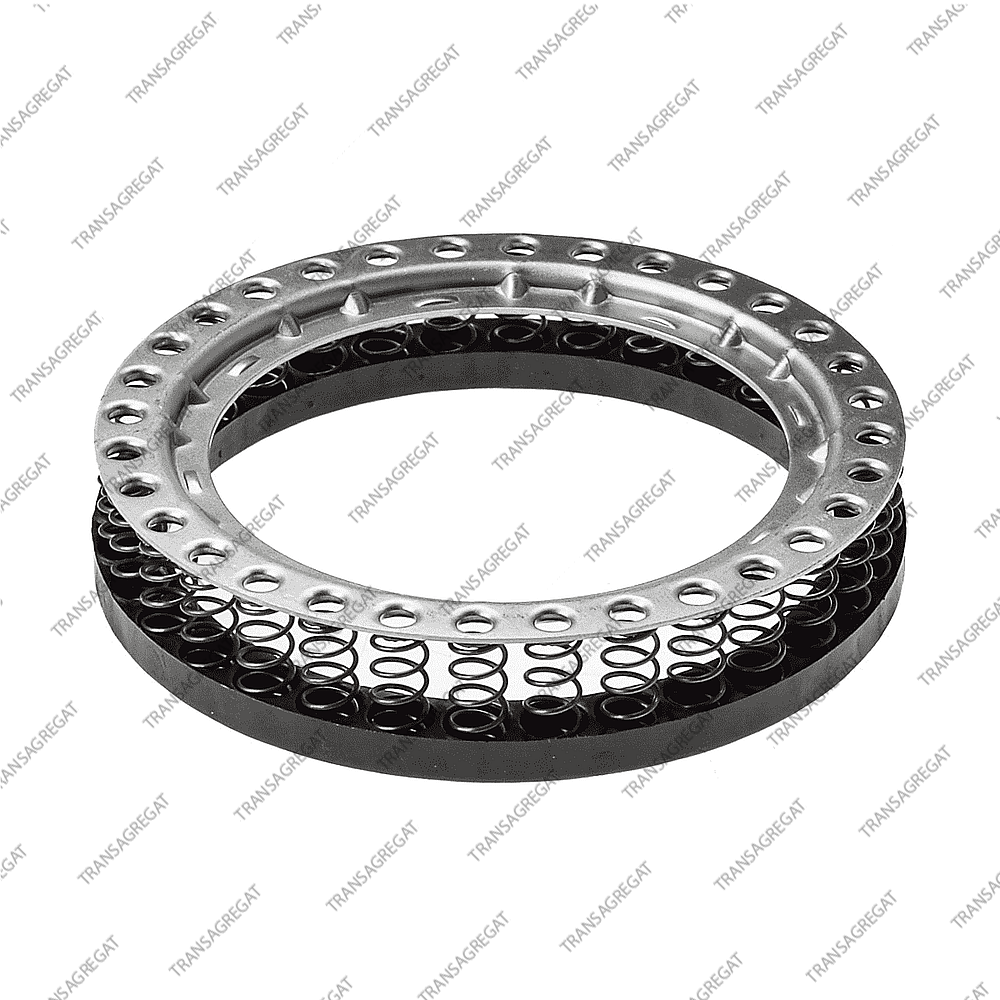 Ретейнер K2 (пластиковый, с пружинами и стопорным кольцом)