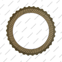 Фрикционный диск (142x1.9x34T) K1 (наружные зубья)