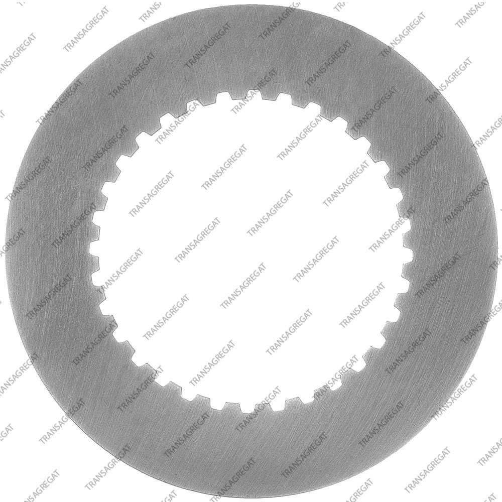 Фрикционный диск (135x1.5x32T) 4th (односторонний, внутренние зубья, Volvo)