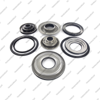 Комплект поршней (2002-up, 9шт., обрезиненные)*