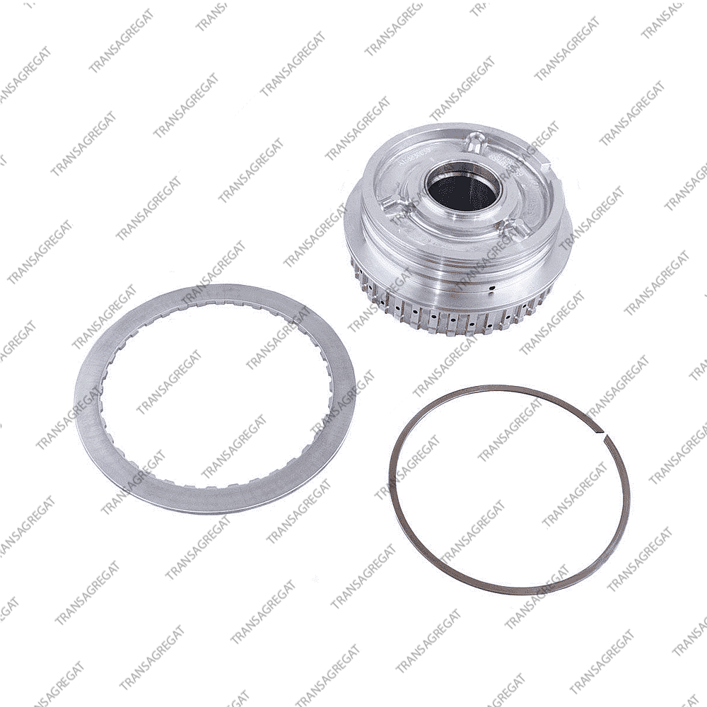 Корпус сцепления 4-5-6/3-5/Reverse (Gen 1, 2008-up, в комплекте с оп. диском и стоп. кольцом)*