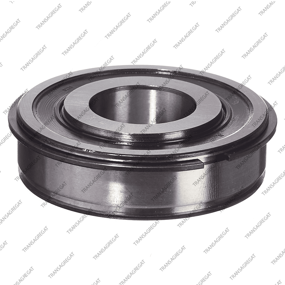 Подшипник входного вала №2 задний (27x65x19.0, шариковый, со стопорным кольцом)