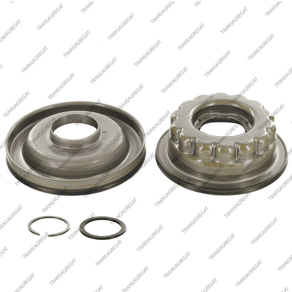 Поршень с контрпоршнем (96х31х21, 91х31х30) Direct (обрезиненные)