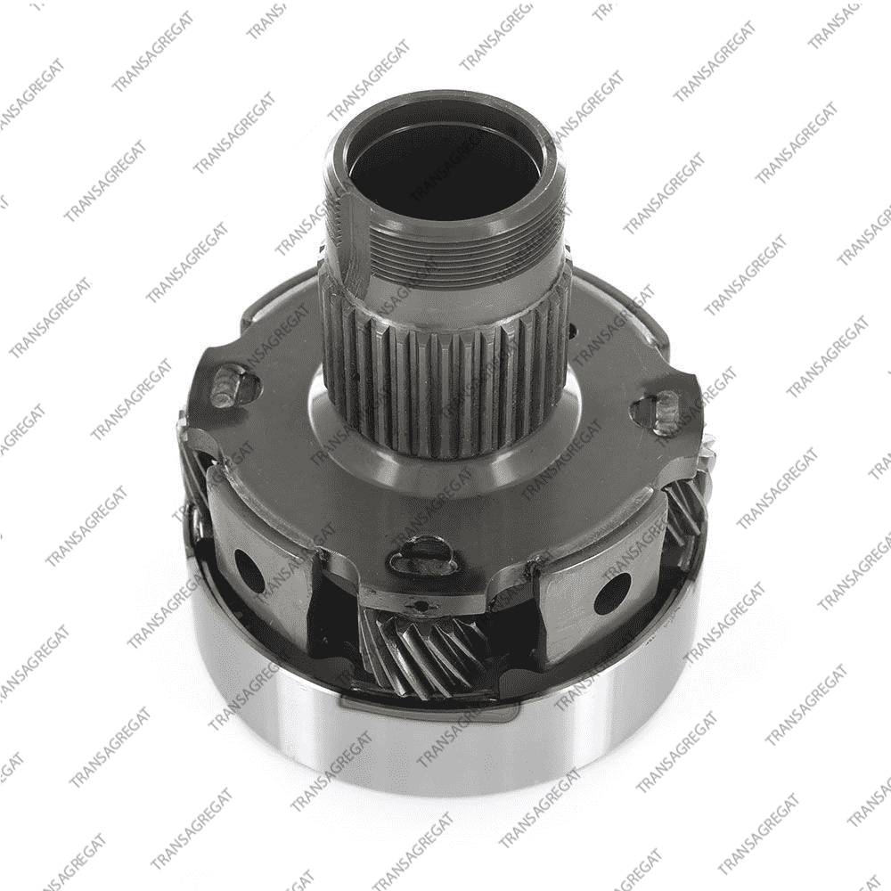 Планетарный редуктор передний (4 сателлита по 17 зубов)