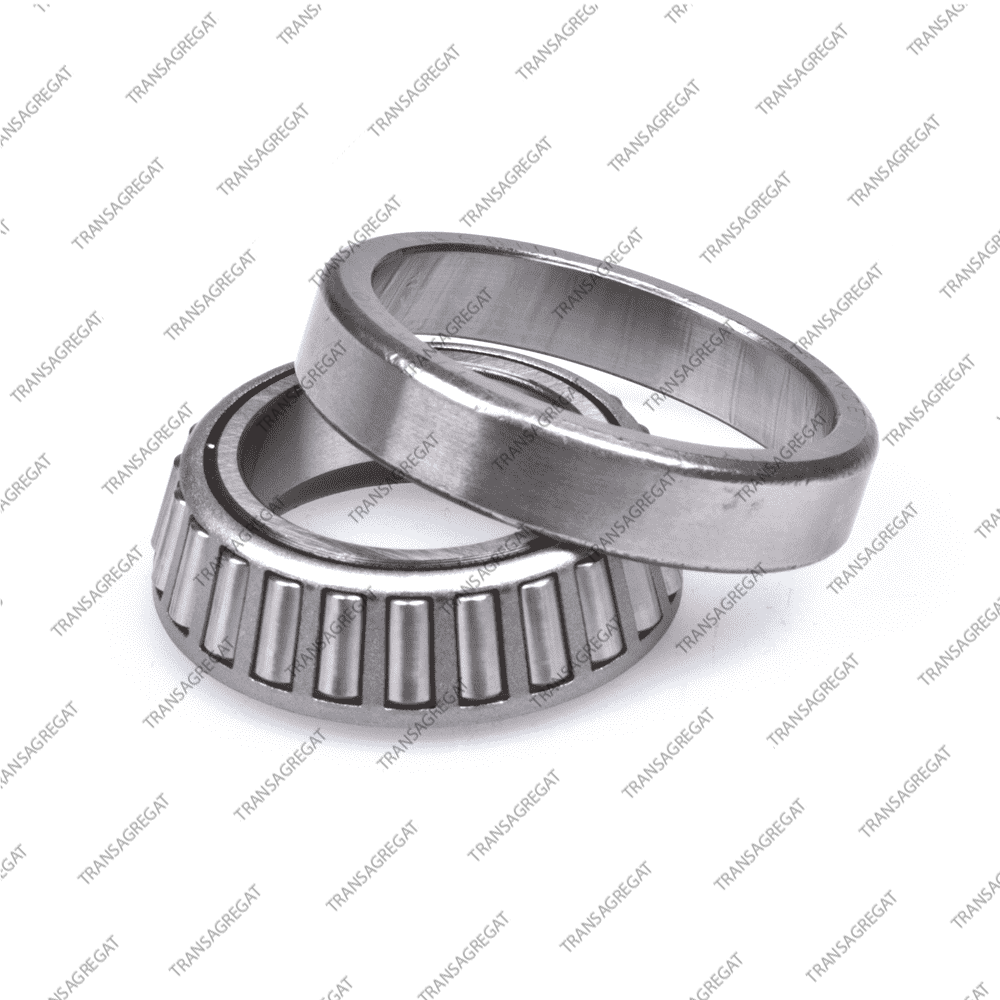 Подшипник дифференциала, коронной и выходной шестерни (1978-up, 35x60x17.0, 23 ролика, с обоймой)*