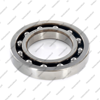 Подшипник ведущего шкива передний (тип 2, 49x87x14.0, шариковый, пластиковый сепаратор)