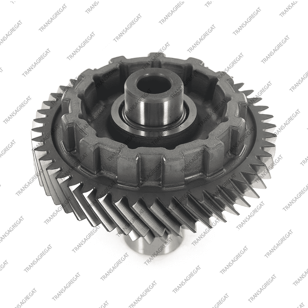 Шестерня промежуточная (тип 2, 17 зубов на малой шестерне, без подшипников)