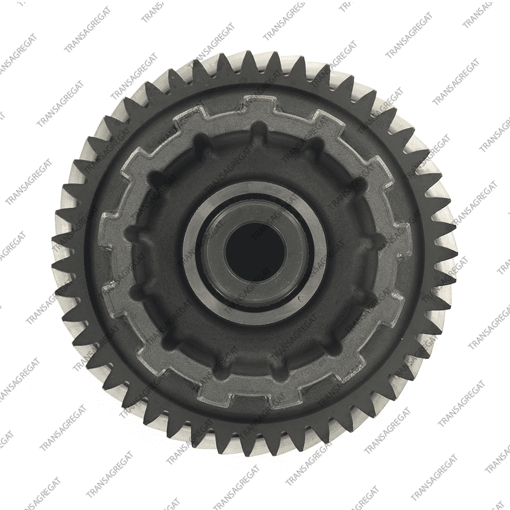 Шестерня промежуточная (тип 2, 17 зубов на малой шестерне, без подшипников)