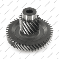 Шестерня промежуточная (тип 2, 17 зубов на малой шестерне, без подшипников)