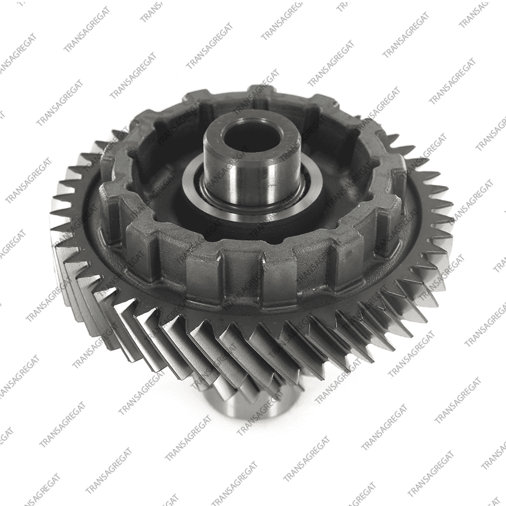 Шестерня промежуточная (тип 3, 18 зубов на малой шестерне, без подшипников)