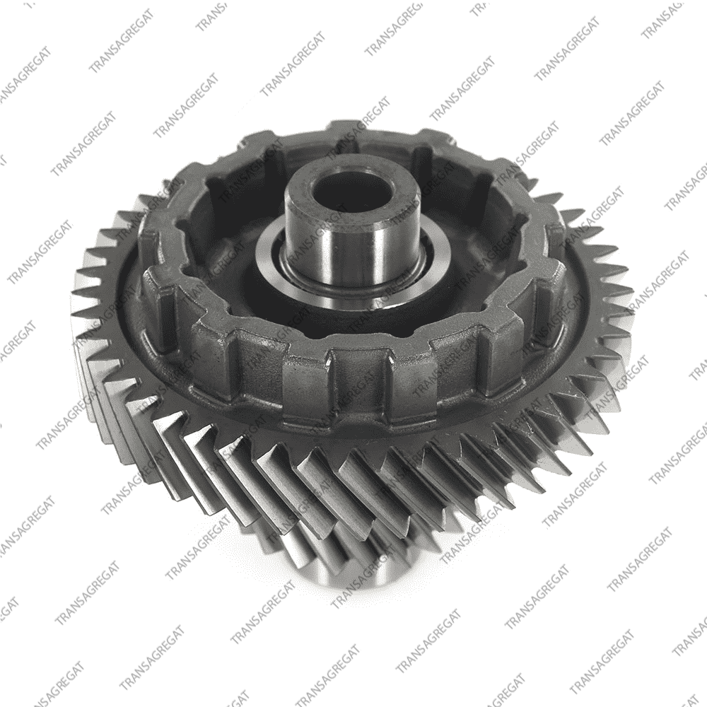 Шестерня промежуточная (тип 4, 21 зуб на малой шестерне, без подшипников)