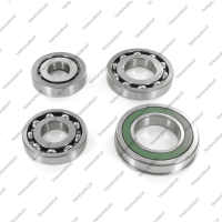 Комплект подшипников на шкивы (4шт.)