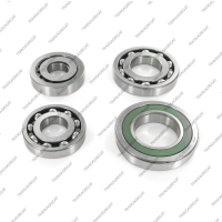 Комплект подшипников на шкивы (4шт.)