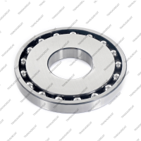 Подшипник ведущего шкива задний (тип 1, 37x95x12.0, шариковый, пластиковый сепаратор, без выемки)*