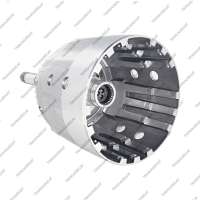 Корпус сцепления 3-4 с входным валом (05-up, 30 зубов на валу, без пилота, без релактора)