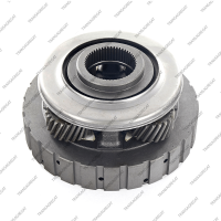 Планетарный редуктор задний (4 сателлита по 22 зуба)