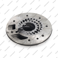 Насос масляный (тип 2, крышка с шестернями, с подшипником, с сальником)