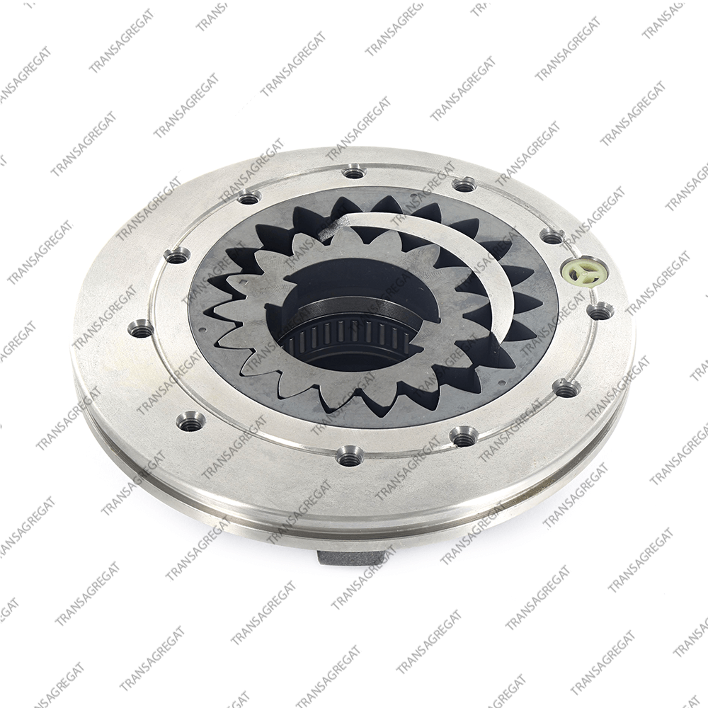 Насос масляный (крышка с шестернями, тип 3, высота шестерни 14mm, с клапаном)*